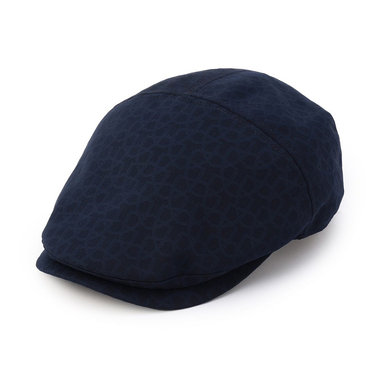 MS MONOGRAM JQ HUNTING CAP