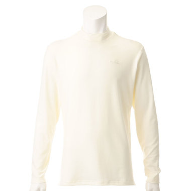 MS WARM SUEDE HIGH NECK SHIRT