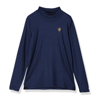 WS WOOL HIGH NECK SHIRT