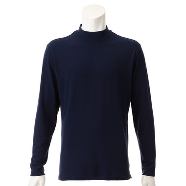 MS WARM SUEDE HIGH NECK SHIRT