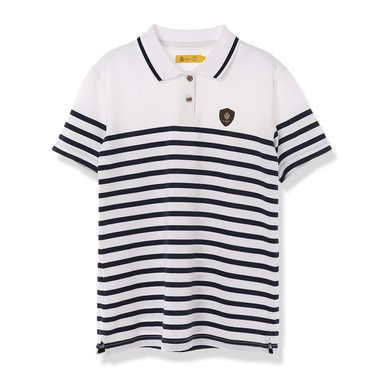 WS STRIPE POLO
