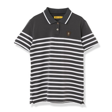 WS STRIPE POLO