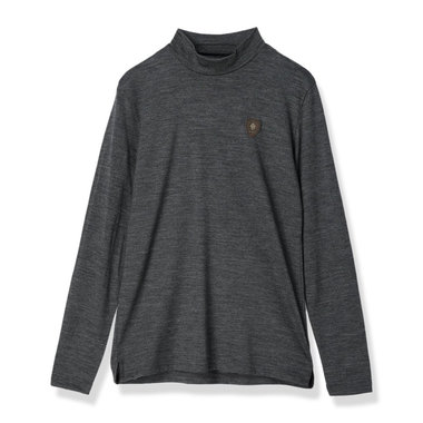 WS WOOL HIGH NECK SHIRT