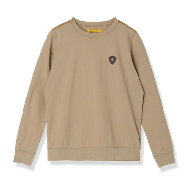 WS MESH LS CREWNECK PULLOVER
