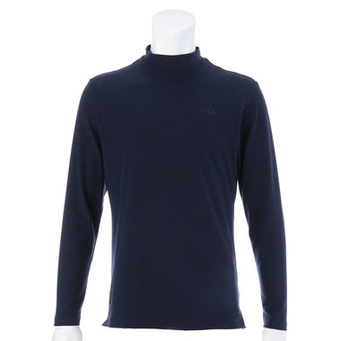 MS STRETCH SUEDE HIGH NECK SHIRT