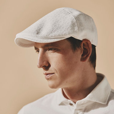 MS MONOGRAM JQ HUNTING CAP