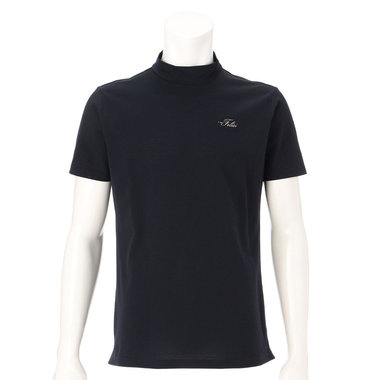 MS BLOCK CHECK HIGH NECK