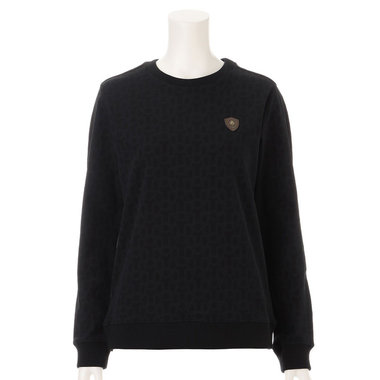 WS MONOGRAM JQ CREW NECK
