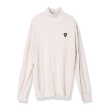 MS MERINO TURTLE NECK KNIT