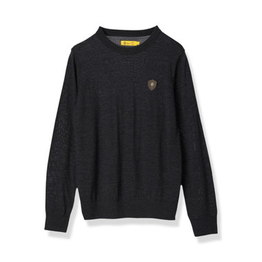 WS MERINO CREW NECK KNIT