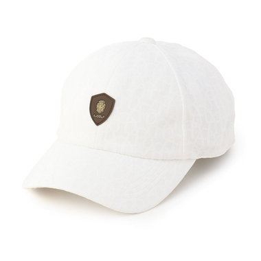 MS MONOGRAM JQ CAP