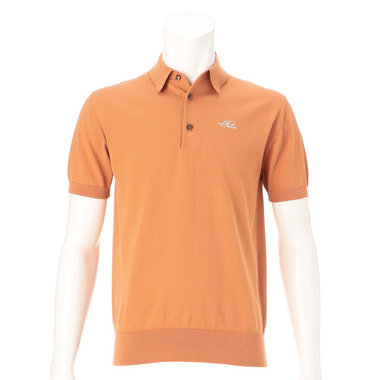 MS EMB KNIT POLO