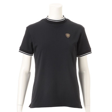 WS MONOGRAM LT JQ HIGH NECK SHIRT