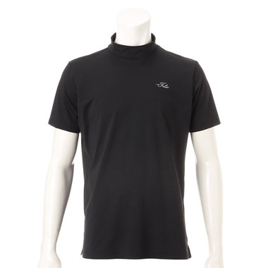 MS BASKET PIQUE HIGH NECK SHIRT