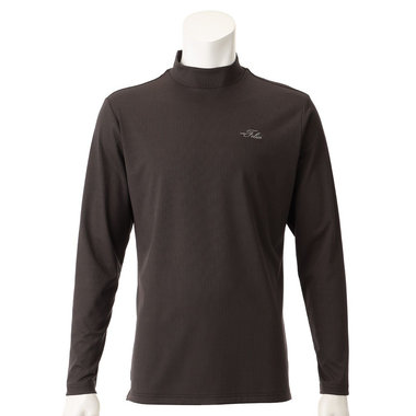 MS RIB HIGH NECK SHIRT