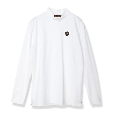 MS LS CANCLINI HIGHNECK SHIRT