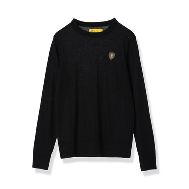 WS CASHMERE CREW NECK KNIT