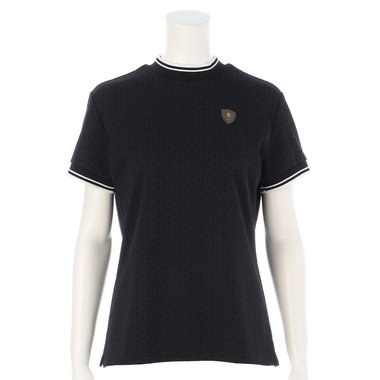 WS MONOGRAM JQ HIGH NECK