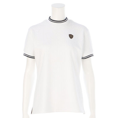 WS MONOGRAM JQ HIGH NECK