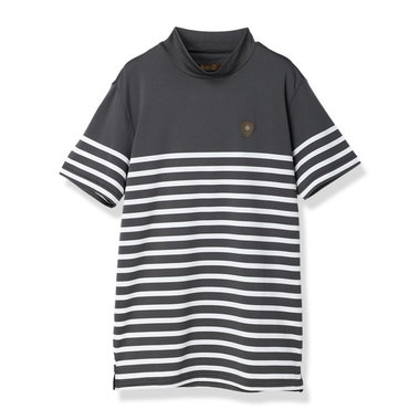 MS STRIPE HIGHNECK SHIRT