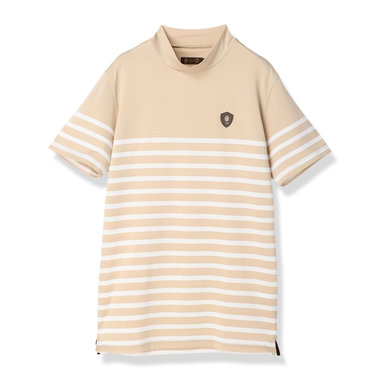 MS STRIPE HIGHNECK SHIRT