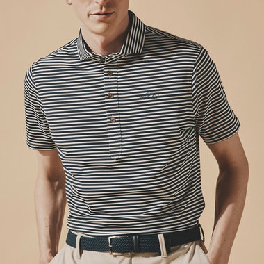 MS THIN STRIPE HORIZONTAL SHIRT