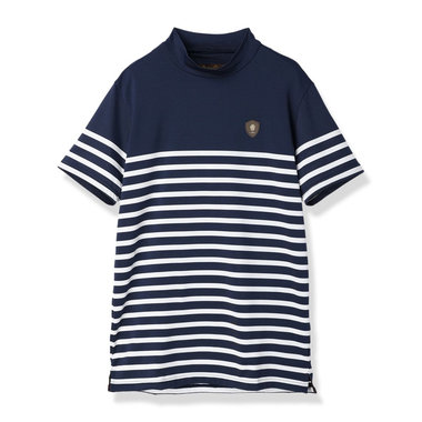 MS STRIPE HIGHNECK SHIRT