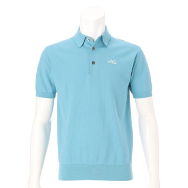 MS EMB KNIT POLO
