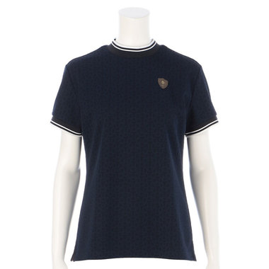 WS MONOGRAM JQ HIGH NECK