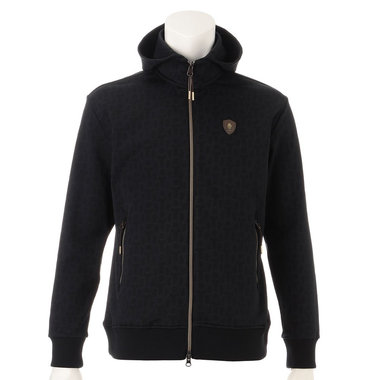 MS MONOGRAM JQ PARKA