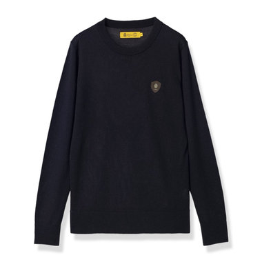 WS CASHMERE CREW NECK KNIT