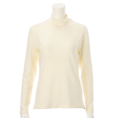 WS STRETCH SUEDE HIGH NECK SHIRT