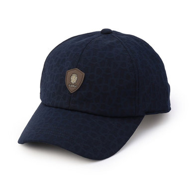 MS MONOGRAM JQ CAP