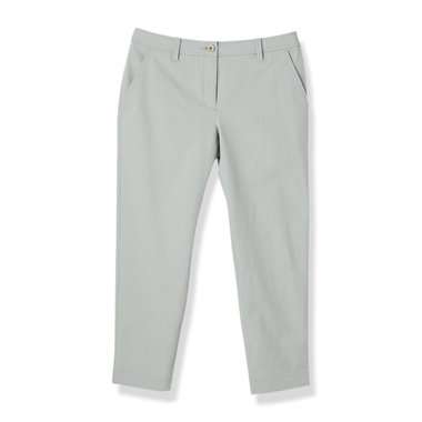 WS DOBBY SUCKER CROPPED PANTS