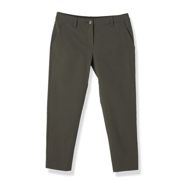 WS DOBBY SUCKER CROPPED PANTS