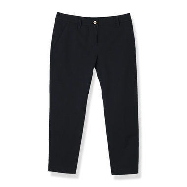 WS DOBBY SUCKER CROPPED PANTS
