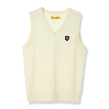 WS V NECK KNIT VEST