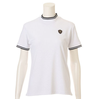 WS MONOGRAM LT JQ HIGH NECK SHIRT