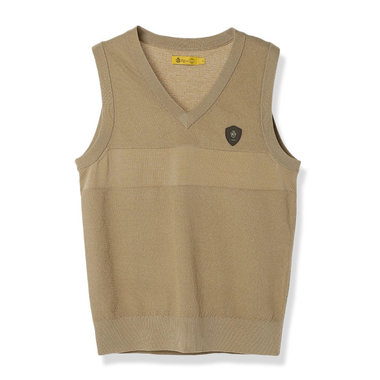 WS V NECK KNIT VEST