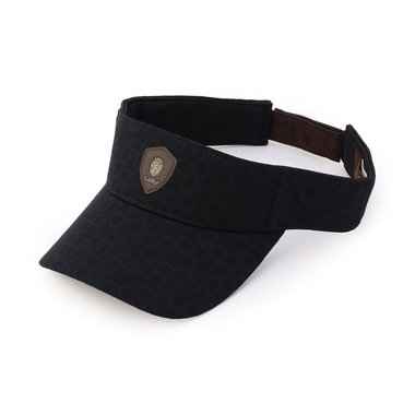 MS MONOGRAM JQ VISOR