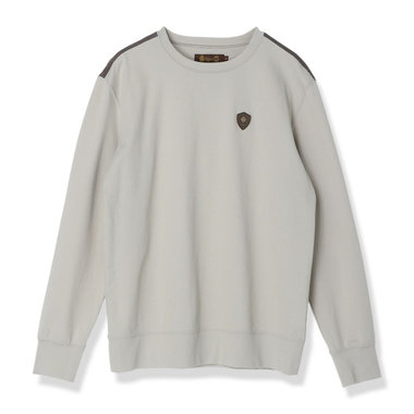 MS MESH LS CREWNECK PULLOVER