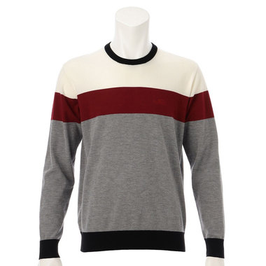 MS MERINO STRIPE KNIT