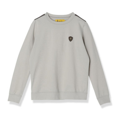 WS MESH LS CREWNECK PULLOVER