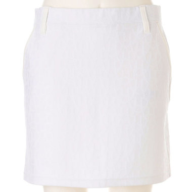WS MONOGRAM JQ SKIRT