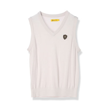 WS MERINO V NECK KNIT VEST