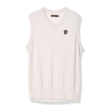 MS MERINO V NECK KNIT VEST