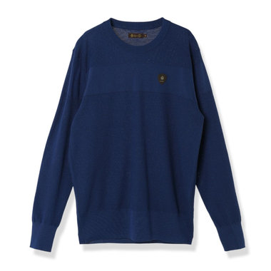 MS LS CREW NECK KNIT