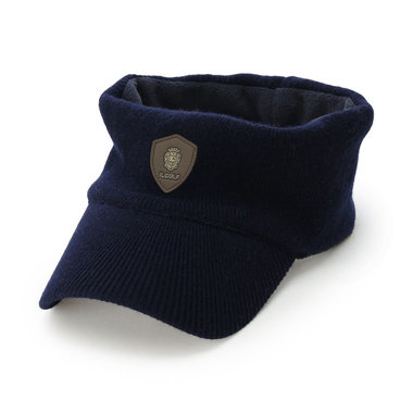 MS WOOL CASHMERE KNIT VISOR