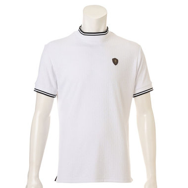 MS MONOGRAM LT JQ HIGH NECK SHIRT