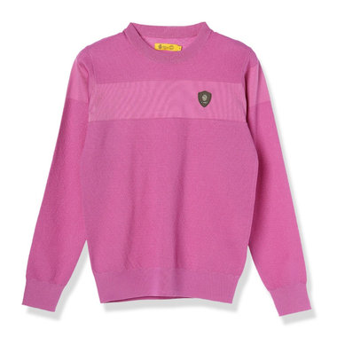 WS LS CREW NECK KNIT